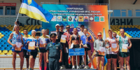 Триумф сотрудников МЧС Якутии на соревнованиях ДФО по легкой атлетике - МЧС Республике Саха (Якутия)