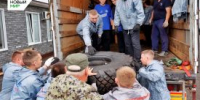 Бойцы поблагодарили правительство Курганской области за доставленную гумпомощь - Новый мир