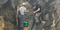 Аварию на водопроводе в селе Миасском оперативно устранило МУП «Гарант» - Газета Маяк