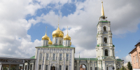 Это было путешествие во времени: как в Успенском соборе в Туле оживляли росписи под слоем штукатурки - ИА Тульская служба новостей