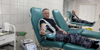 Росгвардейцы сдали более 7 литров крови для медицинских учреждений Томской области - Росгвардия