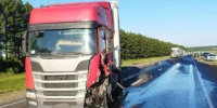 Четыре человека пострадали в ДТП с фурой на трассе «Сибирь» в Куйтунском районе - Baikal24.Ru