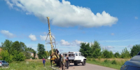 На улице Школьной в Луговом установили 27 опор уличного освещения - 168.Ru