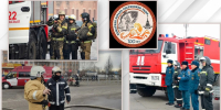 Руководитель следственного управления принял участие в торжественном мероприятии, посвященном 100-летию со дня образования пожарной охраны Республики Тыва - Следственный комитет