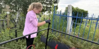 Специалисты Молодёжного центра провели патриотическую акцию «Память» - Гайский городской округ