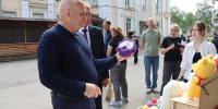 Мэр Хабаровска Сергей Кравчук: Жители становятся главными участниками благоустройства - MagadanMedia.Ru