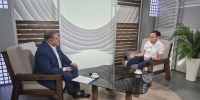 О самом главном этим летом! Руководитель приемной кампании Университета Решетнёва ответил на вопросы телеканала «Енисей» - СибГУ им. М.Ф. Решетнева