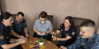 Психолог СИЗО-4 ГУФСИН Кузбасса провела арт-терапевтическое занятие с личным составом - ГУФСИН по Кемеровской области