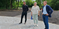 В Болдове появился парк для прогулок и отдыха - Info-Rm.Com