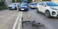 В Саратове "Гранта" сбила подростка на велосипеде - ИА Взгляд-инфо