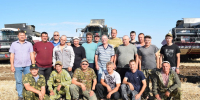 ПЗК «Путь Ленина»: герои жатвы - Газета Заря