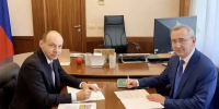 Владислав Шапша встретился с начальником управления президента по работе с обращениями - Телерадиокомпания Ника