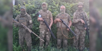 Российские военнослужащие из зоны СВО поблагодарили росгвардейцев и жителей Башкортостана за охотничьи ружья для борьбы с БПЛА - Росгвардия