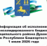 Информация об исполнении консолидированного бюджета муниципального района Дуванский район Республики Башкортостан на 1 июля 2026 года - Дуванский район