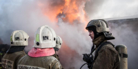 При пожаре в частном доме в свердловском поселке погиб мужчина - Фото 1 - JustMedia