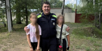 В Энгельсе полицейские вывели из лесопарка потерявшихся юных велосипедисток - Четвертая Власть