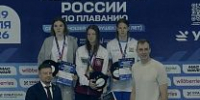 Югорчане покорили Первенство России по плаванию с первого дня! - Центр спортивной подготовки