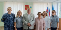 В МСЧ-73 ФСИН России прошло мероприятие в рамках акции «Эстафета поколений» - УФСИН по Ульяновской области
