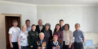 В Бурятии ветеран ВОВ отметил 102-летие - ИА Байкал-Daily