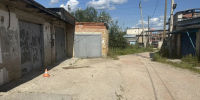 В гаражном массиве Ухты опрокинулся мотоциклист - ИА Комиинформ