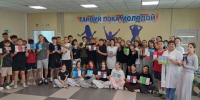 Лекцию о профилактике ИППП провели в лагере «Заречный» - Нурлат-⁠информ