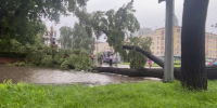 Средний Урал снова попал под грозовой фронт - ГТРК Урал