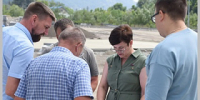 Мэр Горно-Алтайска Ольга Сафронова провела выездную планерку на объектах, где идет строительство, ремонт и благоустройство - Администрация города