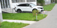 С начала года в Казани выявили более 8,4 тыс. случаев парковки автомобилей на газонах - Администрация г. Казань