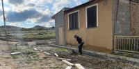 В Старом Бавтугае продолжается благоустройство междворовой территории - Газета Кизилюртовские вести