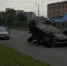 перевернулся автомобиль на Московском шоссе - РИА 7 Новостей