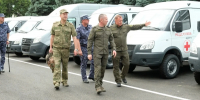 Командующий Северо-Кавказским округом Росгвардии проинспектировал подразделения в Дагестане - РИА Дагестан