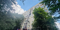 В Саратове на Верхней пожарные спасли из горящей высотки 11 человек - Общественное мнение