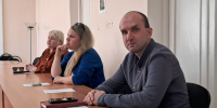 Заседание Общественного совета Онежского округа. - Онежский муниципальный округ