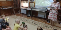 Енотаевские малыши побывали в гостях у краеведческого музея - Газета Енотаевский вестник