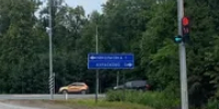  На западном обходе Уфы установили освещение и светофор - Башинформ