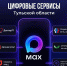 Все цифровые сервисы Тульской области — в одном боте MAX - Библиотека имени В.А. Жуковского