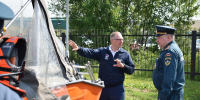Укрепляя безопасность региона. В Югре обсудили развитие добровольной пожарной охраны - МЧС