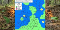 Сводка пожароопасности на 15.07.2026 - Министерство лесного хозяйства