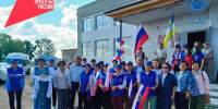 Сегодня в Хоринском районе работает команда Минсоцзащиты Бурятии - Министерство соцзащиты