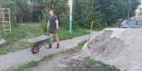 ЛДПР помогла калининградцам вернуть уют во дворы - ЛДПР