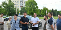 В Серпухове проверили ход капитального ремонта Дома культуры поселка Большевик - ОТВ-Серпухов