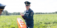 Тестирование авиационной системы мониторинга «в природе» - Сибирская пожарно-спасательная академия
