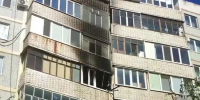 В Оренбурге потушили пожар в многоэтажке на улице Гагарина - ProOren.Ru