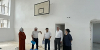 Мамати Гамзатов проверил капитальный ремонт Новокулинской СОШ №2 - Дагестанская правда