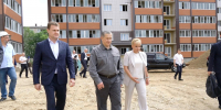 Юрий Трутнев проверил строительство арендного жилья в Биробиджане - РИА Биробиджан