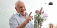 Легендарный педагог Абакана Евгений Дунаев отметил 90-летний юбилей - Агентство Информационных Сообщений