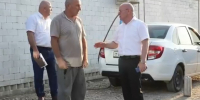 Глава Бабаюртовского района проверил ход ремонта двух улиц в селе Бабаюрт - Бабаюртовские вести
