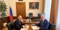 Владислав Шапша обсудил работу с обращениями граждан с Алексеем Михеевым - Калужский перекрёсток