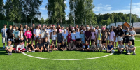 В загородном спортивно-оздоровительном лагере «Олимпиец» официально открылась третья смена - Мензелинский район