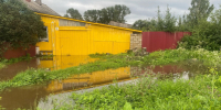 Огороды ушли под воду: на Верхний Уфалей обрушился разрушительный потоп - Pchela.News